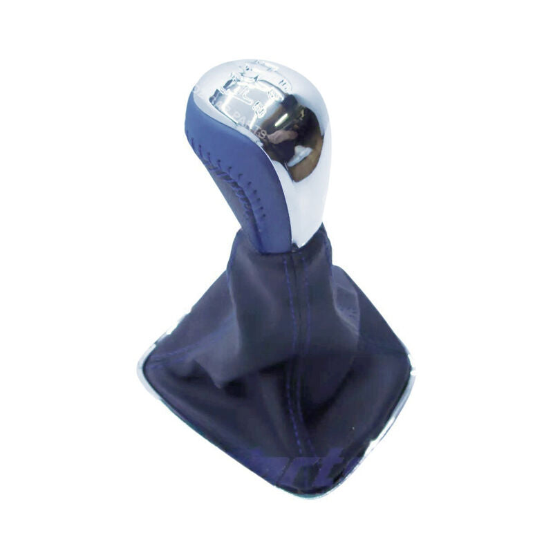 Complete Manual Blue Gear Knob With Boot Fit For Holden VF HSV GTS Clubsport R8 GTSR V8 W-697 - Machter