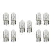 Globe Wedge 12V 5W T10 Box of 10 W252 - Exelite