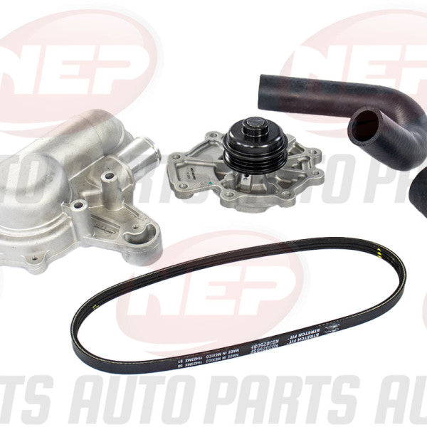 Water Pump FORD ESCAPE AJ DURATEC MAZ GY W7048HKIT - NEP