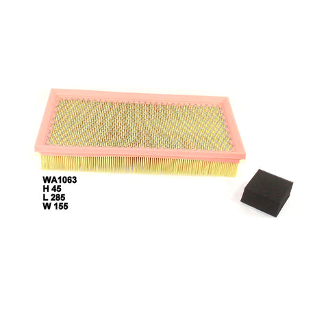 Air Filter A1744 Ford WA1063 - Wesfil | Universal Auto Spares