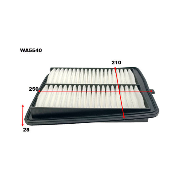 Air Filter A2021 Fits Suzuki WA5540 - Wesfil