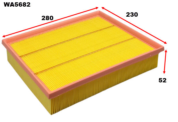 Air Filter LDV LDV WA5682 - Wesfil | Universal Auto Spares