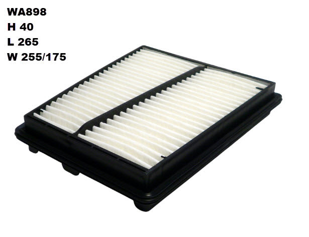 Air Filter A1247 Fits Honda WA898 - Wesfil