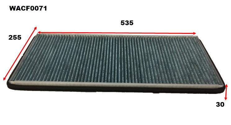 Cabin Filter RCA135C Fits BMW Fits BMW WACF0071 - Wesfil | Universal Auto Spares