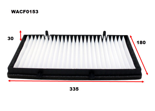 Cabin Filter RCA441M Fits Renault WACF0153 - Wesfil