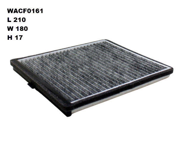 Cabin Filter RCA210P Fits Suzuki WACF0161 - Wesfil