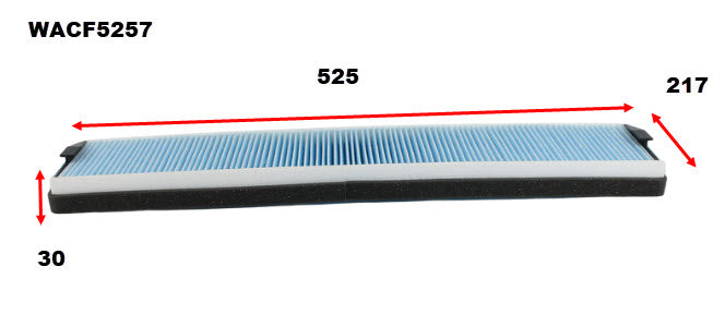 Cabin Filter RCA134P Fits Ford WACF5257 - Wesfil