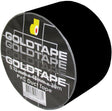 Black PVC Duct Tape 48mm x 30m - GOLDTAPE