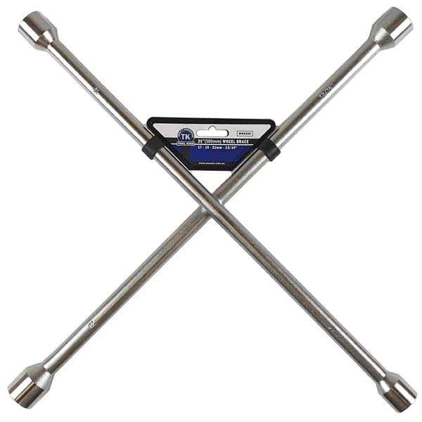 Wheel Brace 14" - 20" - Tool King 20" (17-19-22mm - 13 16")