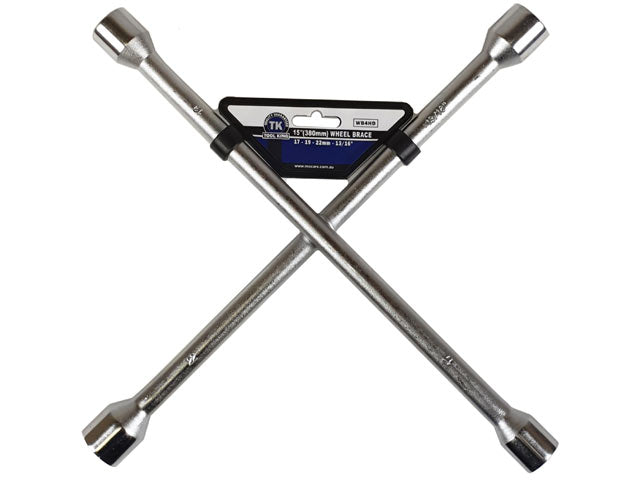 Wheel Brace 14" - 20" - Tool King 15" (17-19-22mm - 13 16")