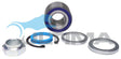 Rear Wheel Bearing Kit (R) - Fits Holden Barina TK & Various Models WBK63 - Ultima