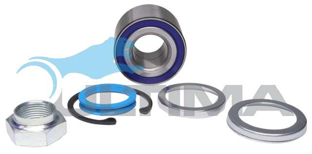 Rear Wheel Bearing Kit (R) - Fits Holden Barina TK & Various Models WBK63 - Ultima