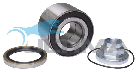 Rear Wheel Bearing Kit (R) - Fits Toyota Camry V20, V21, V10; MR2-SW20; Celica ST184, ST162; Holden Apollo - All WBK72 - Ultima