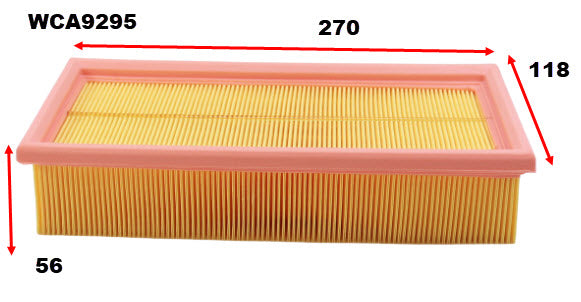 Air Filter A1462 Fits Land Rover WCA9295 - Wesfil