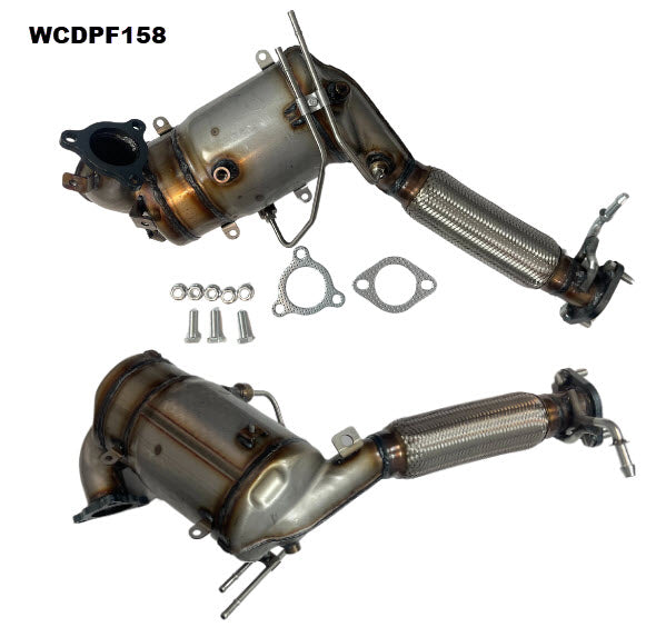 Diesel Particulate Filter Fits Mitsubishi WCDPF158 - Wesfil | Universal Auto Spares