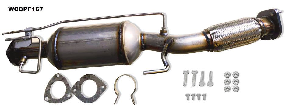 Diesel Particulate Filter Holden WCDPF167 - Wesfil | Universal Auto Spares