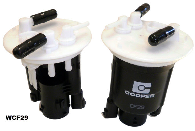 In-Tank Fuel Filter Fits Mitsubishi WCF29 - Wesfil