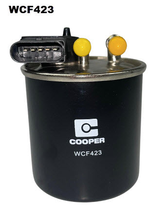 Diesel Fuel Filter Fits Mercedes Fits Mercedes WCF423 - Wesfil | Universal Auto Spares