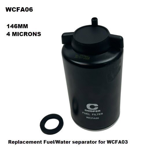 Universal Z981 Diesel Fuel Filter WCFA06 - Wesfil | Universal Auto Spares
