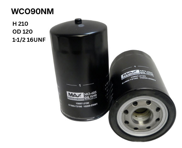 Oil Filter Z779 Fits Hino WCO90NM - Wesfil