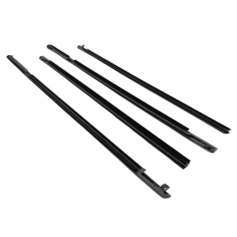 4Pcs Black Door Window Belt Mould Set Fit For Holden Commodore VE VF Sedan WDS-HLN004 - Machter