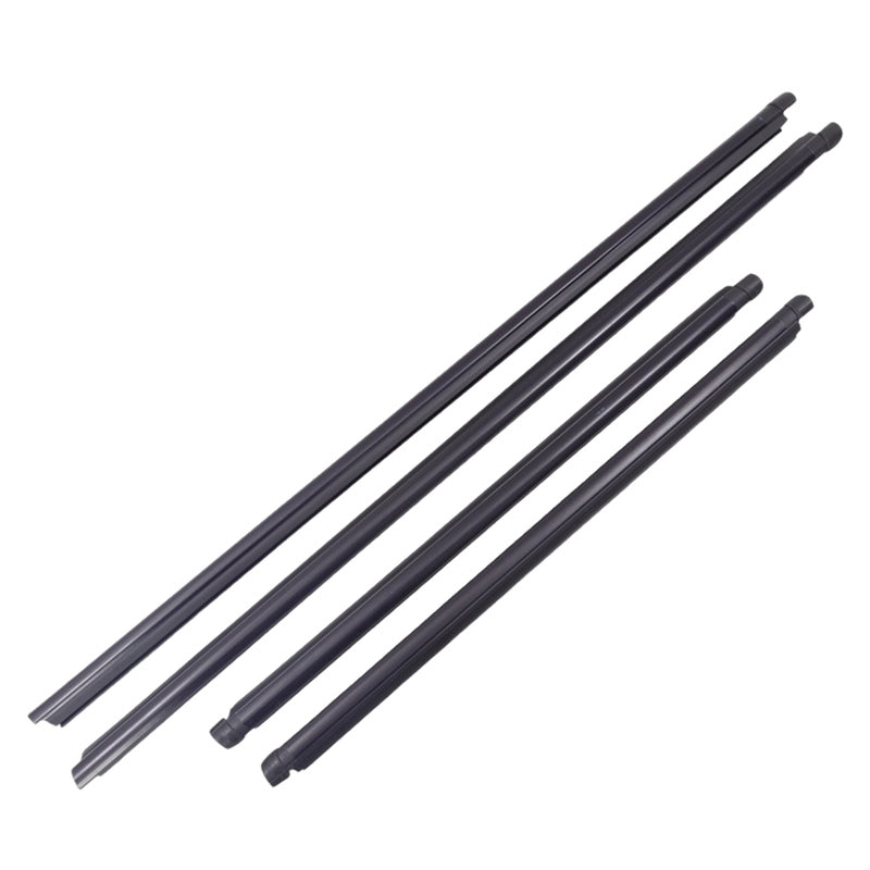 4 x Weather Strip Window Moulding Trim Seal Belt Fit For Hyundai GETZ 2002-2011 Hatchback WDS-HY003 - Machter