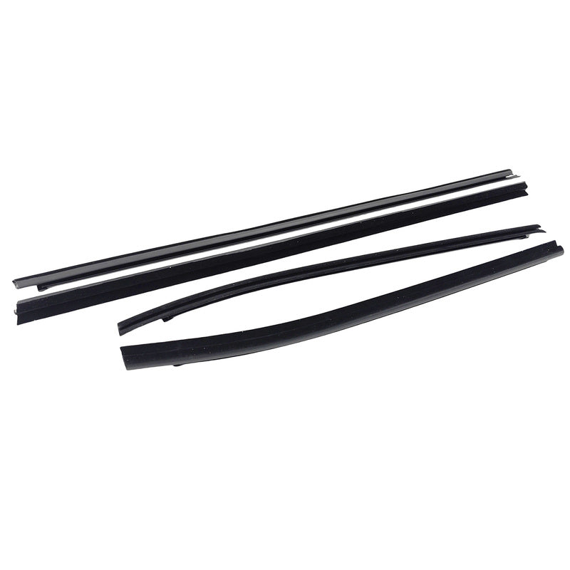 4 x Weatherstrips Rubber Window Seals Fit For Isuzu Dmax 2012-2018 WDS-IS001 - Machter