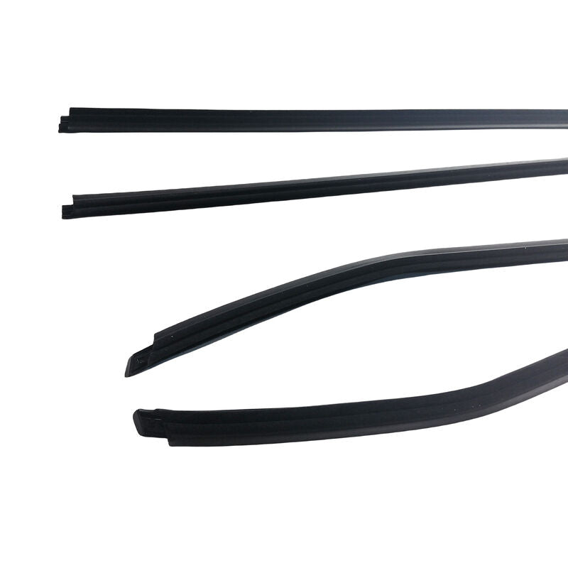 4 Pcs Outer Door Weather Window Rubber Seal Fit For LDV T60 2017-ON WDS-LDV001 - Machter