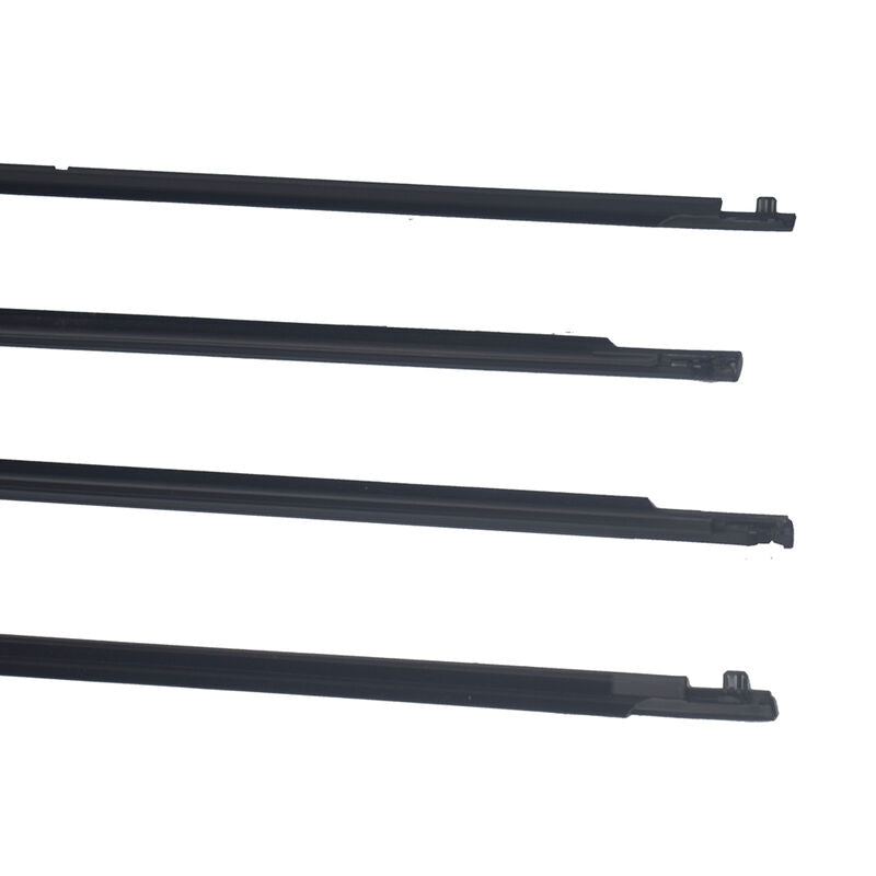 4 Pcs Weatherstrips Window Trim Belt Outer Sealing Strips Fit For Mazda 6 2004-2012 WDS-MA002 - Machter