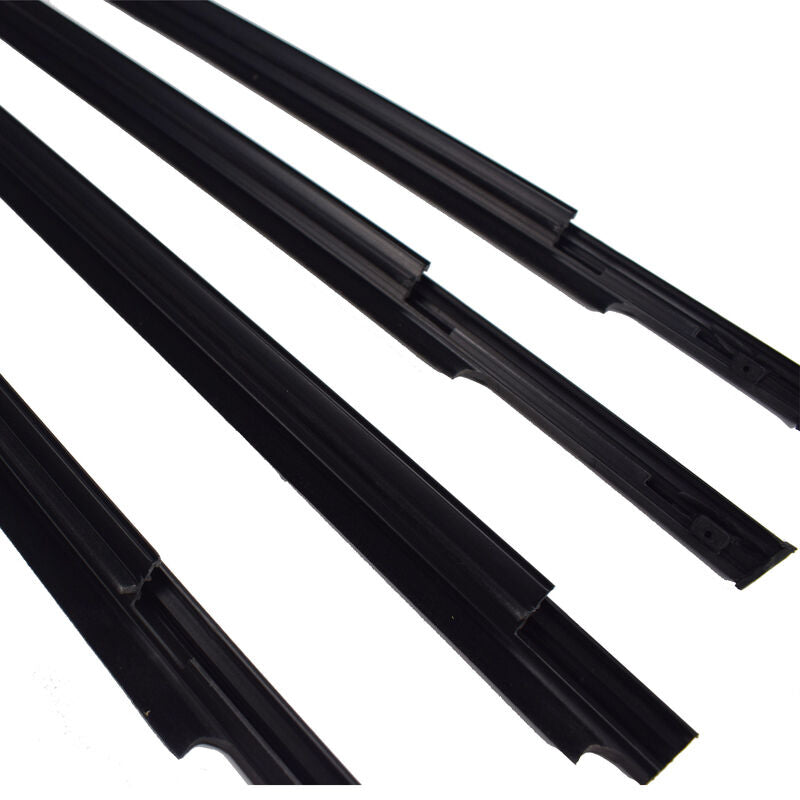 Black Window Seal Belt Weather Strips Fit For Mitsubishi Outlander 2006-2012 WDS-MB001 - Machter