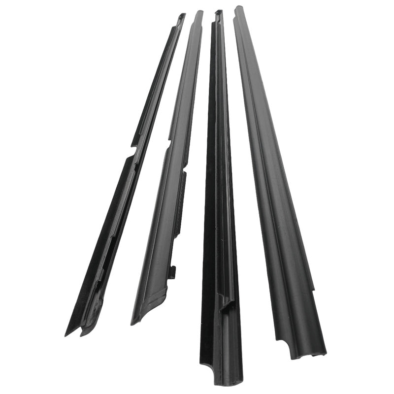4 Pcs Weatherstrip Seal Belt Moulding Fit For Mitsubishi Lancer 2008-2017 WDS-MB002 - Machter