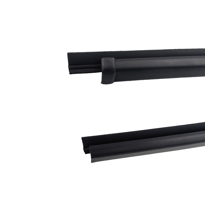 4Pcs Outer Window Seals Moulding Set Fit For Nissan Navara D40 For Mitsubishi Triton 80820EB700 2005-2014 WDS-NS001 - Machter