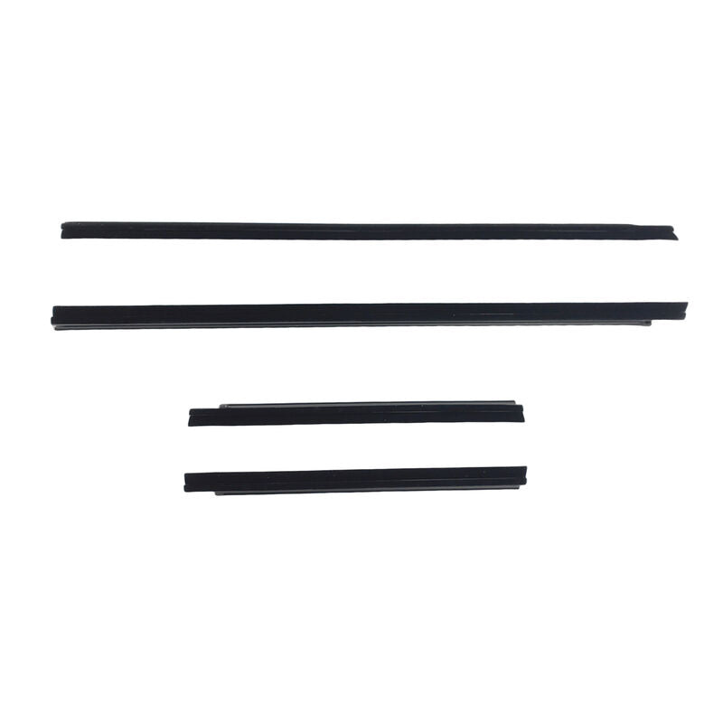 4Pcs Outer Window Seals Moulding Set Fit For Nissan Navara D40 For Mitsubishi Triton 80820EB700 2005-2014 WDS-NS001 - Machter