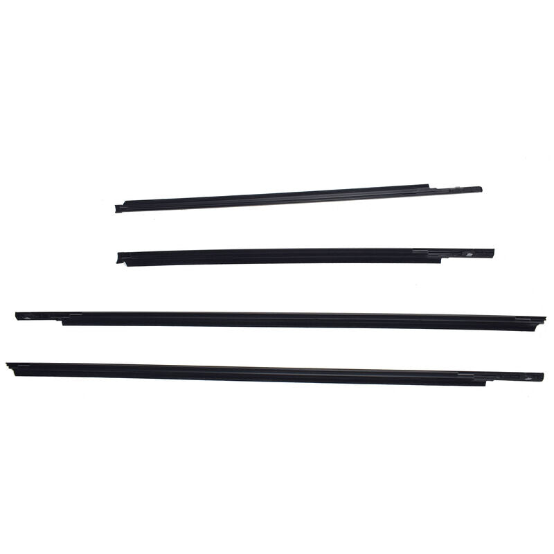 4 Pcs Window Glass Seals Weatherstrips Fit For Toyota Soluna Vios Belta 2007-2011 WDS-TA013 - Machter