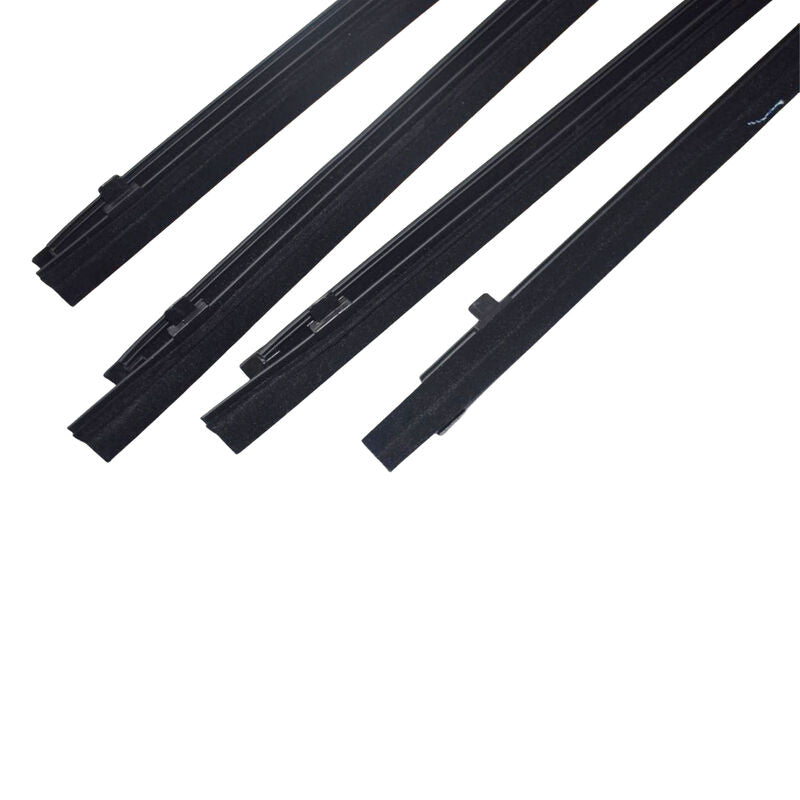 Front Rear Outer Door Belt Weatherstrip Fit For Toyota Hilux LN85 RN85 LN106 1989-1997 WDS-TA014 - Machter