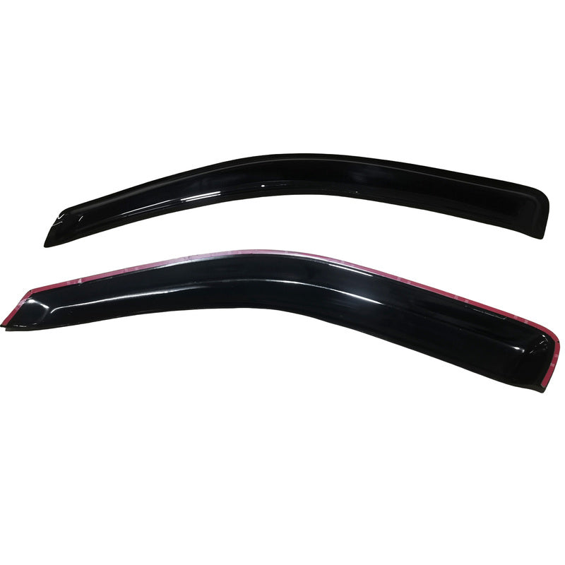 Bonnet Protector & Weathershields Visor Fit For Isuzu Dmax 2007-2012 WESKIT-IS002 - Machter