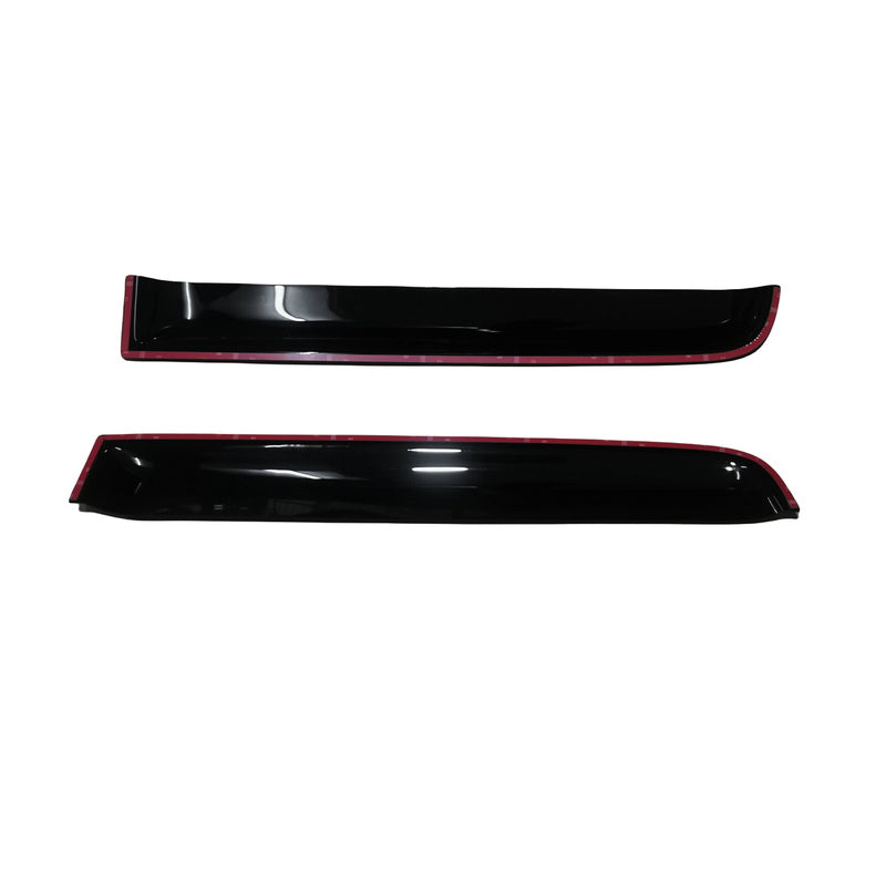Bonnet Protector & Weather Shields Visor Fit For Isuzu D-Max Dual Cab MY21 2020-2024 WESKIT-IS003 - Machter