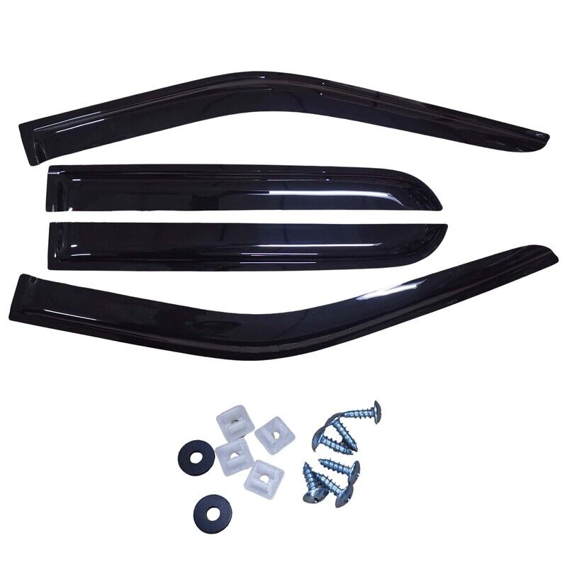 Bonnet Protector & Weathershields Window Fit For Toyota Prado 150 Series 2018-2023 WESKIT-TA001 - Machter