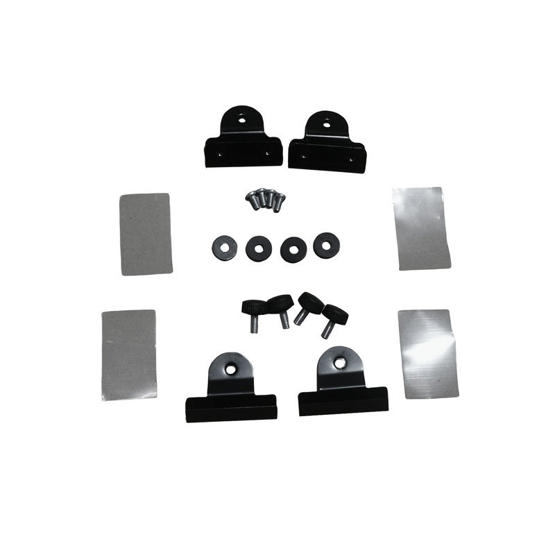 Bonnet Protector & Weathershields Window Visors Fit For Toyota Hilux 2005-2011 WESKIT-TA005 - Machter