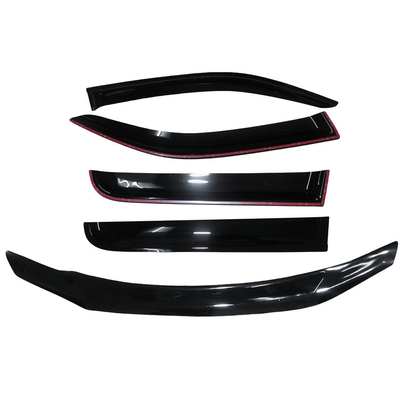 Bonnet Protector & Weather Shields Fit For Volkswagen Amarok 2010-2022 WESKIT-VW001 - Machter