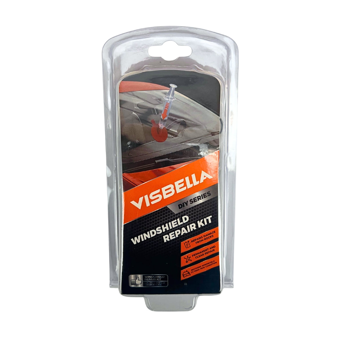 DIY Windshield Repair Kit 18pc - Visbella