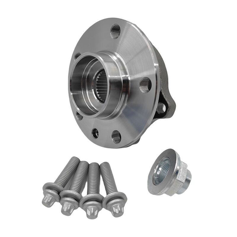 Front Wheel Bearing Hub Kit Fit For Alfa Romeo 159 Brera Spider 2005-2012 WH-ALF001-1PCS - Machter