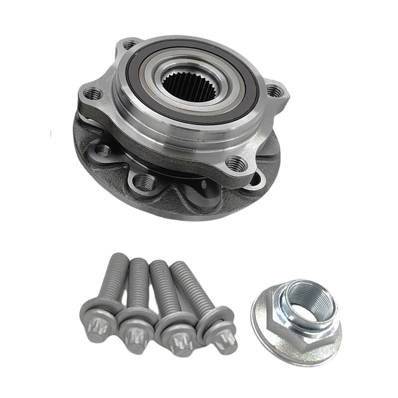 Front Wheel Bearing Hub Kit Fit For Alfa Romeo 159 Brera Spider 2005-2012 WH-ALF001-1PCS - Machter