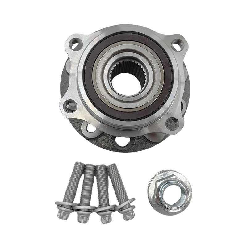 Front Wheel Bearing Hub Kit Fit For Alfa Romeo 159 Brera Spider 2005-2012 WH-ALF001-1PCS - Machter