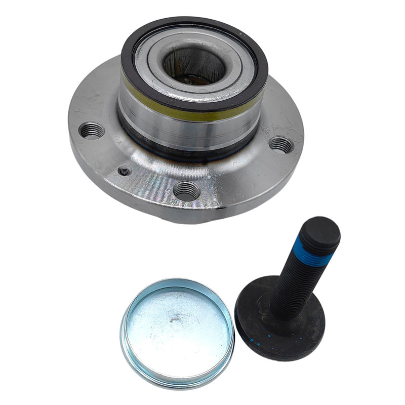 1 x Rear Wheel Hub Bearing Kit Fit For Volkswagen Golf 5 6 Touran Tiguan Caddy Beetle For Audi A3 TT WH-AU001-1PCS - Machter