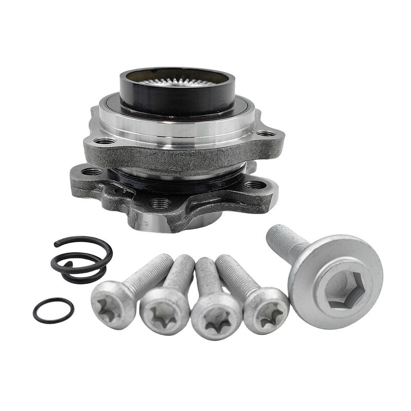 Front & Rear Wheel Bearing Hub Fit For BMW M240i 220i 230i M3 M4 5/6/7 Series X3 X4 Z4 WH-BMW013-1PCS - Machter