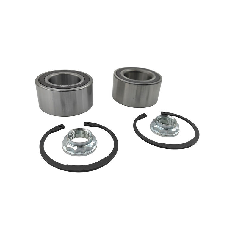 2 Pcs Front Wheel Bearing Kit Left & Right Hand Side Fit For BMW X3 E83 X5 E53 3.0d SAV AWD 2001-ON WH-BMW018-2PCS - Machter
