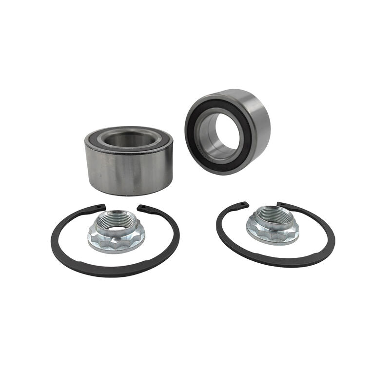 2 Pcs Front Wheel Bearing Kit Left & Right Hand Side Fit For BMW X3 E83 X5 E53 3.0d SAV AWD 2001-ON WH-BMW018-2PCS - Machter
