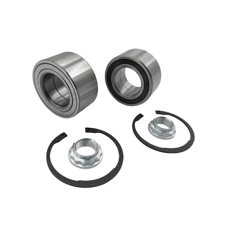 2 Pcs Front Wheel Bearing Kit Left & Right Hand Side Fit For BMW X3 E83 X5 E53 3.0d SAV AWD 2001-ON WH-BMW018-2PCS - Machter