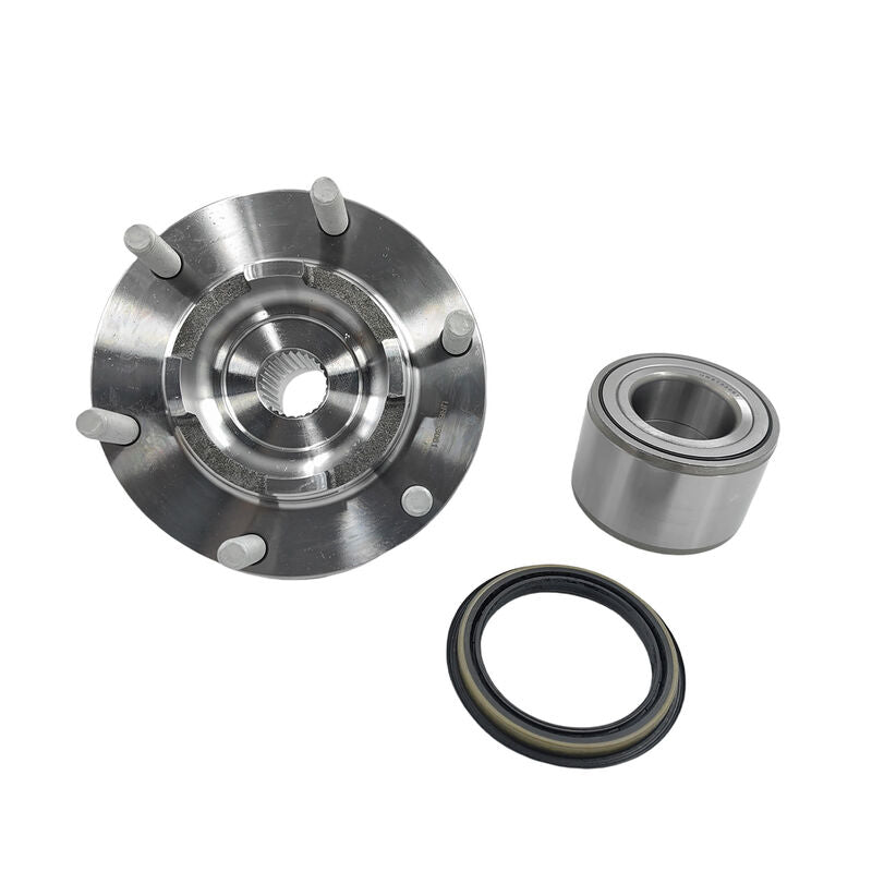 26 Spline Front Wheel Bearing Hub Assembly Fit For Ford Courier PE PG PH 2.6L G6 2.5L WLAT 1999-2006 UM5133061A WH-FD008-1PCS - Machter